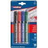 Image de Marqueur indélébile x4 assortis