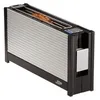Image de Grille-pain RITTER - 630.010 Volcano3 - Noir/Aluminium - 1 tranche - 950W