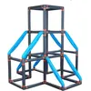 Image de Big - Kraaxxl La Tour - Structure dEscalade pour Enfants en Plastique Soufflé - Aire de Jeu - Multiples Combinaisons - Dès 3 Ans