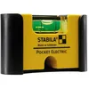 Image de Stabila Pocket Electric 18115 Mini niveau à bulle 7 cm 1 mm/m