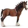 Image de Figurine Schleich 13808 - Hongre Clydesdale de la ferme