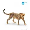 Image de Figurine - SCHLEICH - GEPARDIN SLH-14746 - Beige - Détails réalistes - Pour enfants et collectionneurs