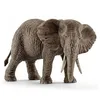 Image de Figurine - Schleich - Éléphant dAfrique Femelle - Gris - 15cm - Enfant