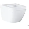 Image de Grohe - Euro Ceramic Cuvette WC suspendue compact Triple Vortex blanc alpin (39206000)