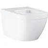Image de Cuvette WC suspendue - GROHE Euro Ceramic - A suspendre - Blanc alpin