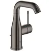 Image de Mitigeur monocommande lavabo GROHE - Taille M - Réf. 23462A01 - Noir - Mat