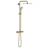 Image de Grohe Euphoria System 310 Colonne de douche avec thermostatique pour montage mural Cool Sunrise brossé (26075GN0)