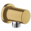Image de Robinetterie - GROHE - Rainshower Coude mural - Brushed Cool Sunrise - Ronde - Haut de gamme qualité-prix