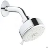 Image de Grohe - Tempesta Cosmopolitan 100 Douche de tête 4 jets chromé (27869001)