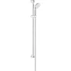 Image de GROHE Ensemble de douche 1 jet Tempesta 27925001 - Barre de douche 90 cm - Limiteur de débit - Anti-calcaire - Chrome