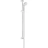 Image de GROHE Ensemble de douche 3 jets Tempesta 100 28789002 - Barre de douche 90 cm - Limiteur de débit - Anti-calcaire - Chrome