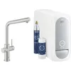 Image de Mitigeur dévier - GROHE - Grohe Blue Home - Fonction de filtre - WiFi - Bluetooth