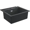 Image de GROHE Évier en composite K700 31651AP0 - A encastrer - 1 bac - sans égouttoir - 56x51 cm - Noir granite