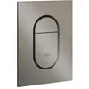 Image de Grohe - Arena Cosmopolitan S plaque de commande Hard Graphite brossé (37624AL0)