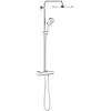 Image de Colonne de douche 2 en 1 - GROHE - Rainshower Smartactive 310 - Mitigeur thermostatique - Chrome - 1 jet