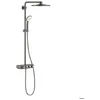Image de Grohe Euphoria SmartControl Colonne de douche rond duo Hard graphite brossé