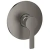 Image de Mitigeur douche mural 1 sortie Lineare GROHE - Hard Graphite Brossé