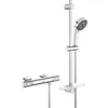Image de GROHE Robinet de douche thermostatique Precision Feel pommeau de douche Vitalio Comfort 3 jets 34791000