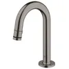 Image de Robinet lave-mains - GROHE - Universal - Bec courbé - Graphite Brossé - Haut de gamme