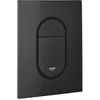 Image de Plaque de commande - GROHE - Arena Cosmopolitan - Phantom Black - Double touche 3/6L EcoJoy - Compatible Rapid SLX