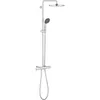 Image de GROHE Colonne de douche avec mitigeur thermostatique Vitalio Start 250 tête de douche 250mm douchette 2 jets 26816000