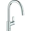 Image de Mitigeur évier - GROHE - BAULOOP - Douchette extractible - Bec pivotant 360° - Limiteur de débit ajustable