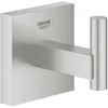 Image de Patère murale - GROHE - Start Cube - Supersteel - Métal - Contemporain - Design