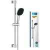 Image de Ensemble de douche avec pommeau 2 jets barre et flexible - GROHE Vitalio Comfort 110 26928001 - Sélection facile - Economie deau