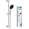 Image de Ensemble de douche avec pommeau 2 jets barre 60cm et flexible - GROHE Vitalio Start 110 26951001 - Economie deau - Chromé