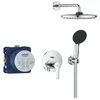 Image de GROHE Start Pack douche encastrée Vitalio Start 250 - Chromé - 25292000