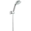 Image de Pommeau de douche - GROHE - Relexa - 5 jets - Chromé - Système anti-calcaire SpeedClean