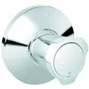 Image de GROHE 19808001 Costa L Façade robinet darrêt encastré Argent