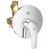 Image de Façade pour Mitigeur de Bain - GROHE - Eurosmart - Corps Encastré - Chromé - Laiton