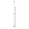 Image de GROHE Ensemble de douche 1 jet Euphoria Cube Stick 27700000 - Barre de douche 90 cm - Anti-calcaire - Anti-torsion - Chrome