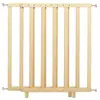 Image de Barrière de sécurité bébé - ROBA - Pour porte et escalier - De 62 à 105 cm - Bois naturel