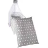 Image de ROBA Parure de Lit Bébé Little Stars 4 pcs : Housse de couette + Taie doreiller + Ciel et Tour de lit (II)