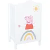 Image de Armoire pour Vêtements de Poupée Peppa Pig - ROBA - Blanc / Rose - H 52 x L 31 x P 25 cm