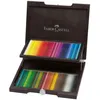 Image de Coffret de 72 Crayons de couleur Polychromos - FABER-CASTELL - Bois et métal - Pointe en mine