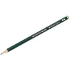 Image de Crayon Graphite - FABER-CASTELL - 9000 F - Écologique - Résistant - Idéal pour lart