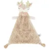 Image de Jouet pour bébé - BIECO - Peluche chevreuil Ella - Doudou plat - 36x28x3 cm - Mixte