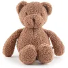 Image de Bieco Doudou Ours Mika 37 cm Doudou ourson bebe en peluche bouclette Peluche Ours bebe grand nounours deco grosse peluche