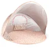 Image de Bieco Ella Tente de plage pop-up Dreamy Flowers Protection UV 40+ Abri bébé contre le soleil et le vent avec sac de transport