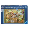 Image de Puzzle 500 pièces Ravensburger Famille Disney
