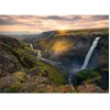 Image de Ravensburger-Puzzle 1000p-La cascade Háifoss Islande (Highlights)-Adultes&enfants-Dès 14 ans-Puzzle de qualité supérieure-12000110