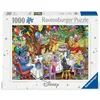 Image de Puzzle 1000 pièces - RAVENSBURGER - Disney Winnie LOurson - 70x50cm - Multicolore - Pour enfants