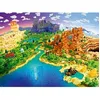 Image de Puzzle - RAVENSBURGER - Le Monde de Minecraft - 1500 pièces - 80x60 cm - Anti-reflets