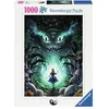 Image de Puzzle - RAVENSBURGER - Alice au pays des merveilles - 1000 pièces - Thème fantastique - Pour adultes