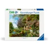 Image de Ravensburger - Puzzle Adulte - Puzzle 1500 pièces - Cottage de campagne - dès 14 ans - Puzzle de qualité supérieure - 12000700