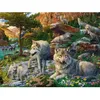 Image de Puzzle 1500 pièces Loups au printemps Adultes & enfants dès 14 ans Puzzle de qualité supérieure 80x60cm 12000719 Ravensburger