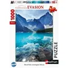 Image de Puzzle - NATHAN - Massif des montagnes bleues - 1000 pièces - 70 x 50 cm - Mixte